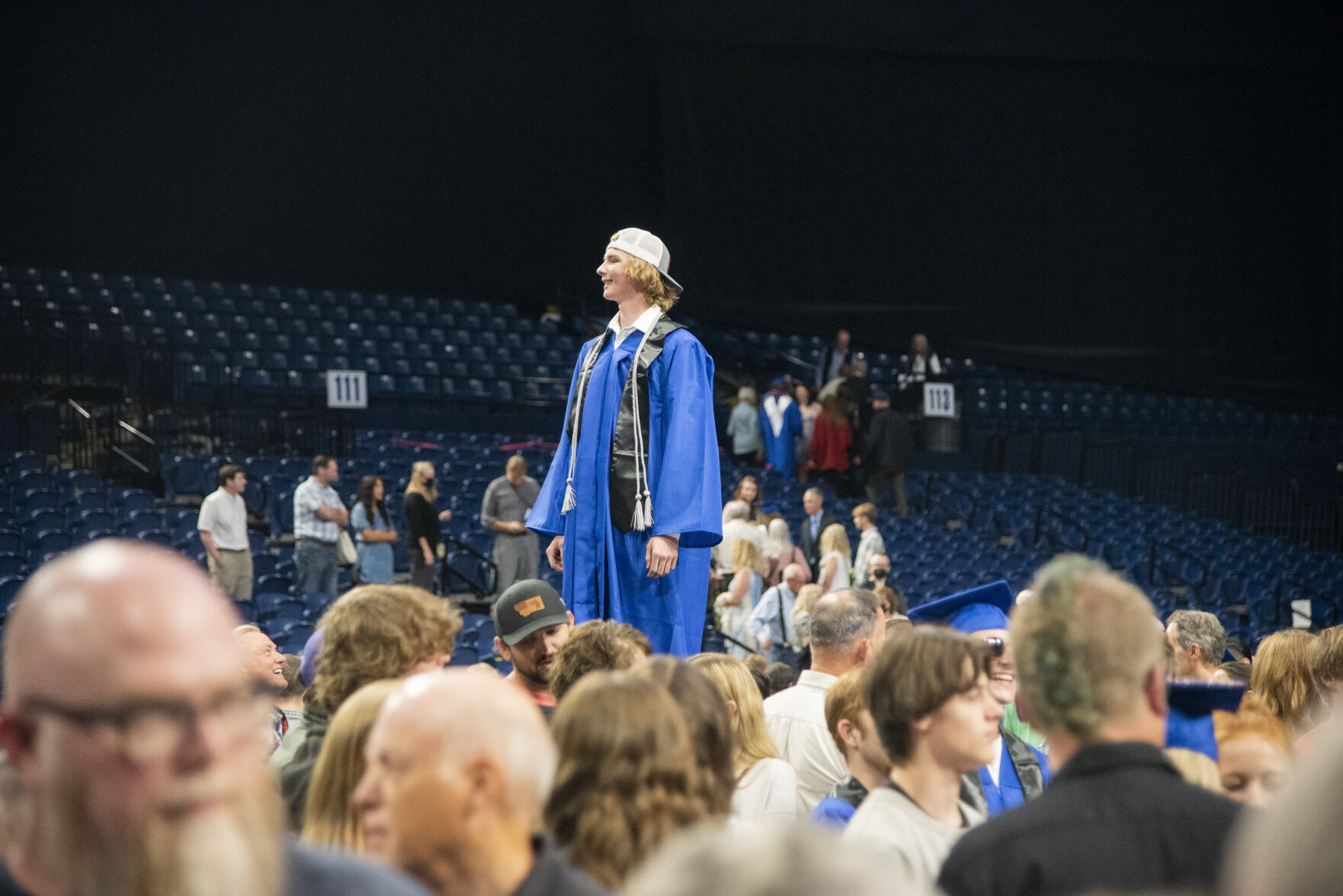 Gallatin High School graduation